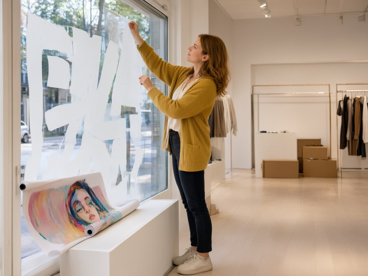How Much Installation Labor Can a Single Pop-Up Store Save by Switching to Micro-Suction Cling Film?