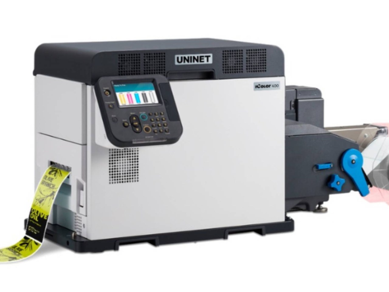 UNINET推出IColor 400数码标签印刷机