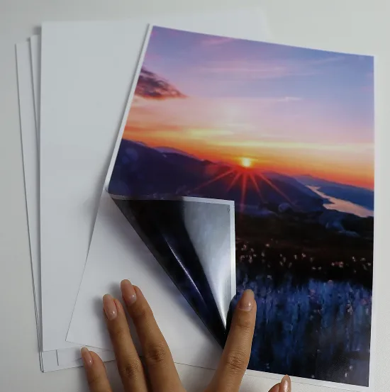 Print result on FreePost® AC film