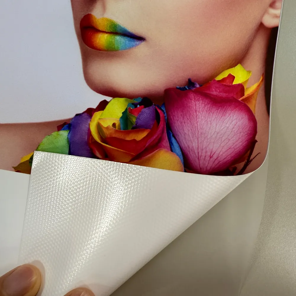 Print result on FreePost® WALLIZARD® film