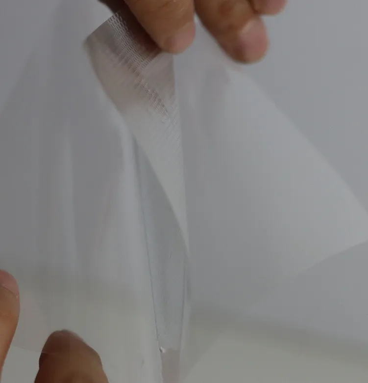 Print result on FreePost® Tape film
